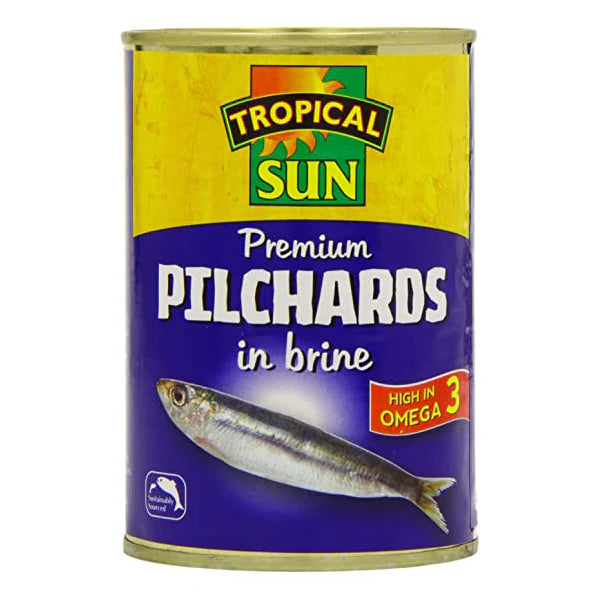 Tropical Sun Pilchards in Brine 6 x 425g