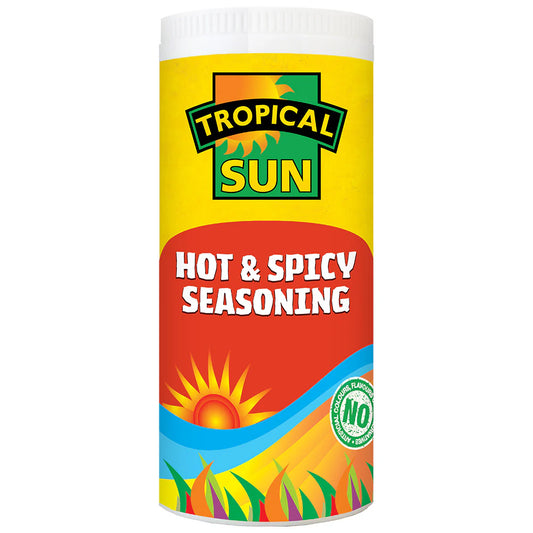 Tropical Sun Hot & Spicy Seasoning 6 x 100g