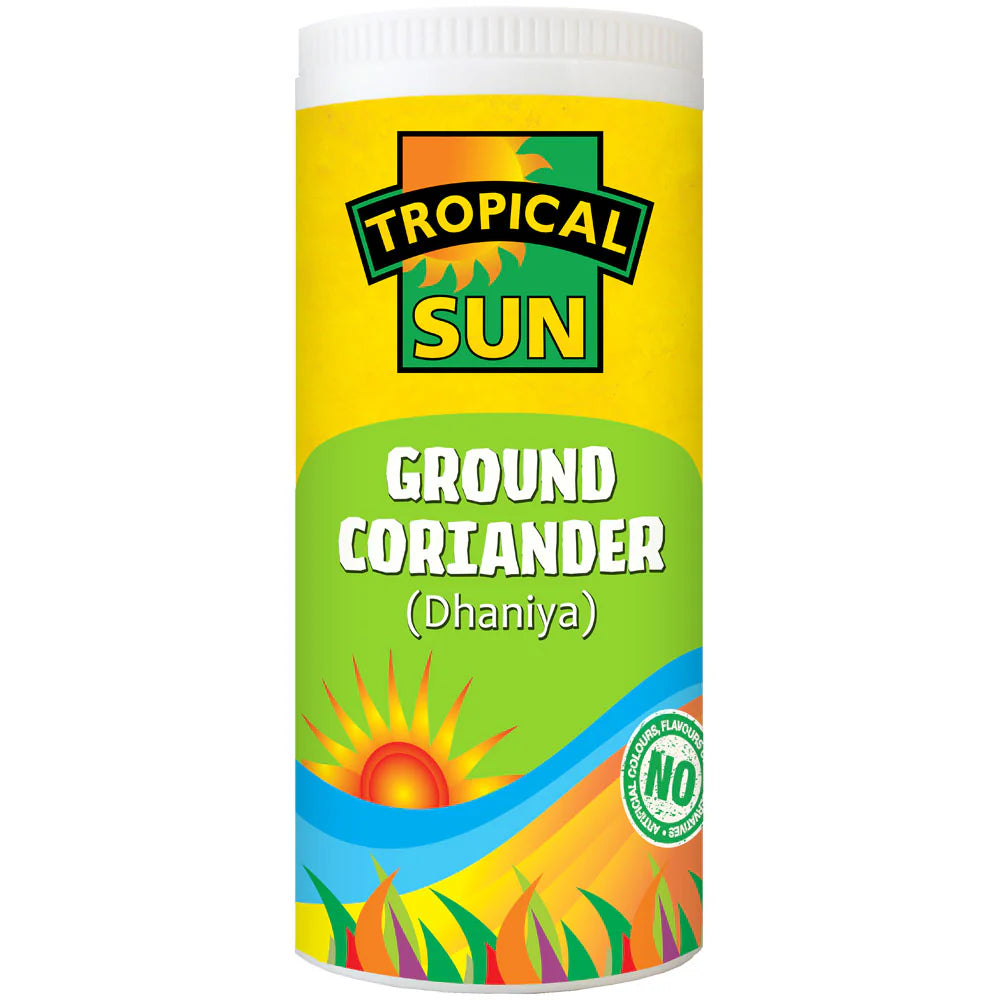 Tropical Sun Ground Coriander 6 x 100g