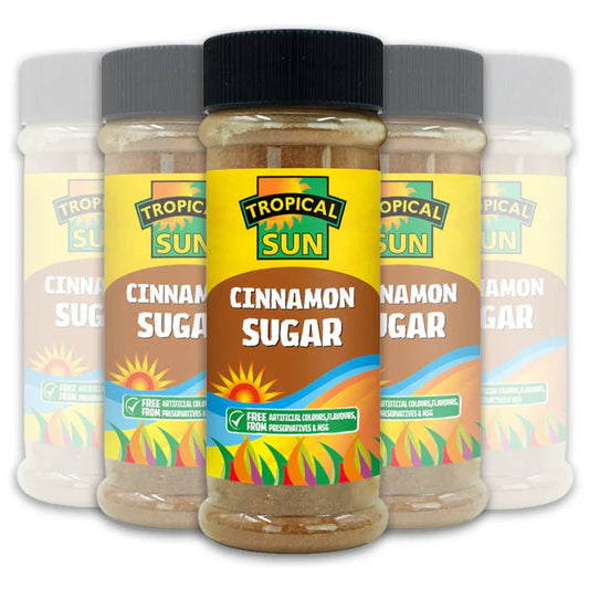 Tropical Sun Cinnamon Sugar 6 x 100g