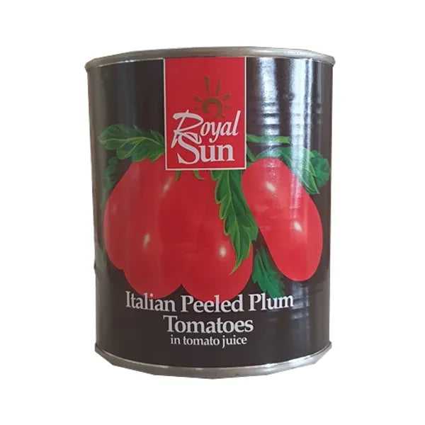 Royal Sun Peeled Plum Tomatoes 6 x 400g