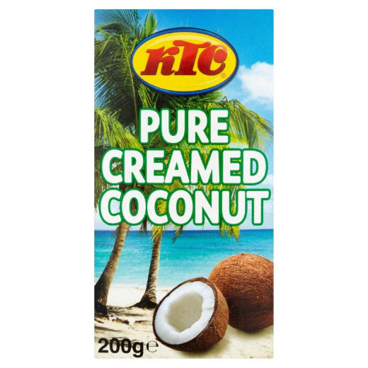 KTC Creamed Coconut 40 x 200g