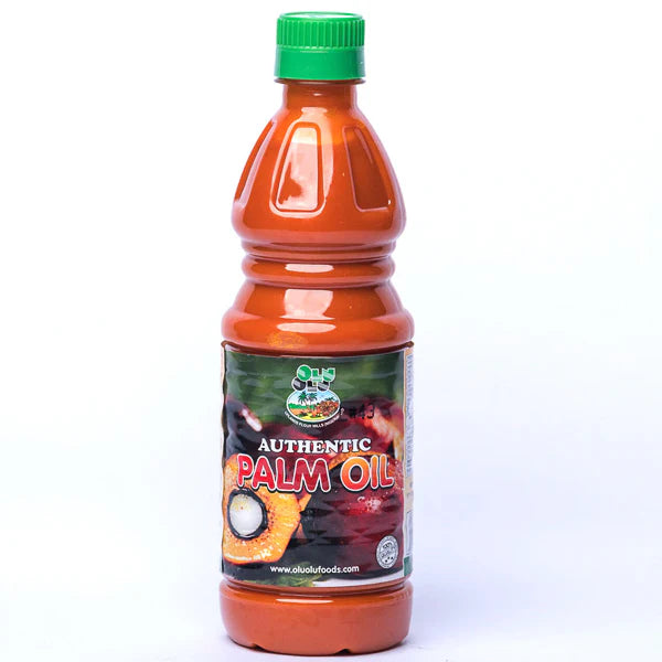 Olu Olu Palm Oil 6 x 500ml