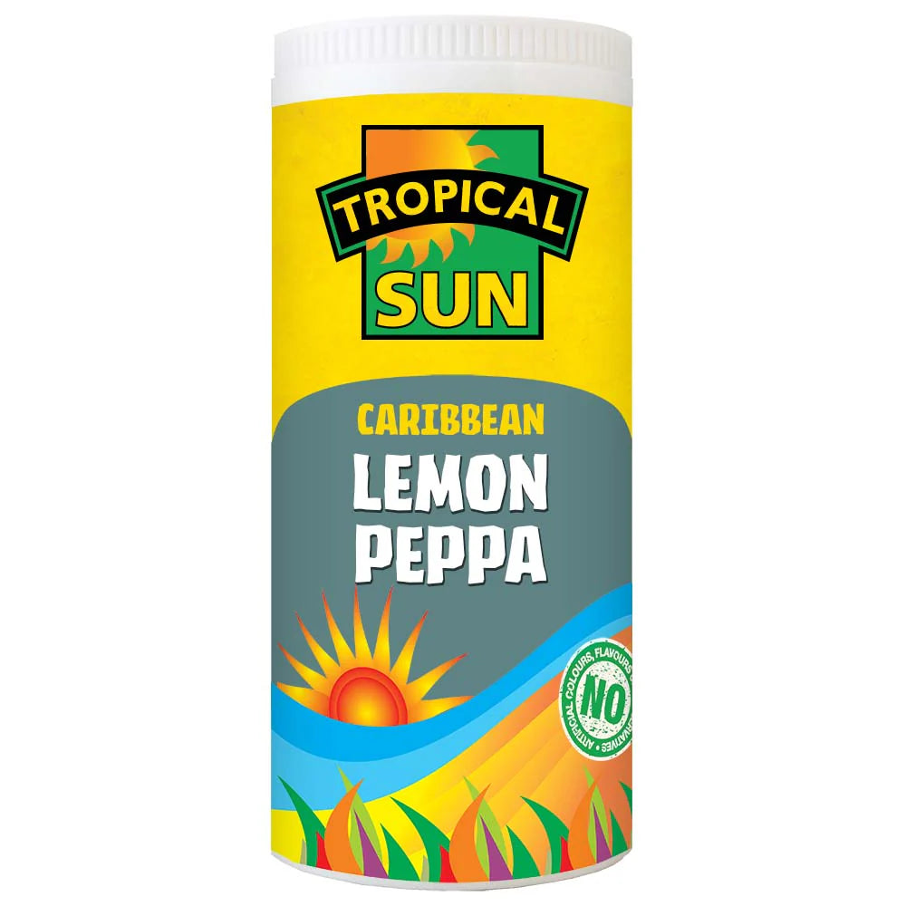 Tropical Sun Lemon Peppa Seasoning 12 x 100g