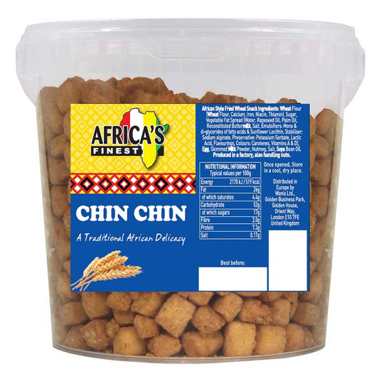 Africa’s Finest Chin Chin 12 x 250g