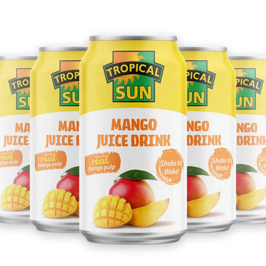 Tropical Sun Mango Juice Drink 12 x 330ml