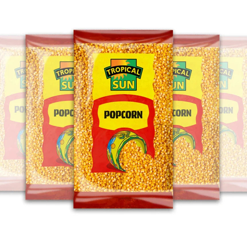 Tropical Sun Popcorn Kernels 6 x 2kg