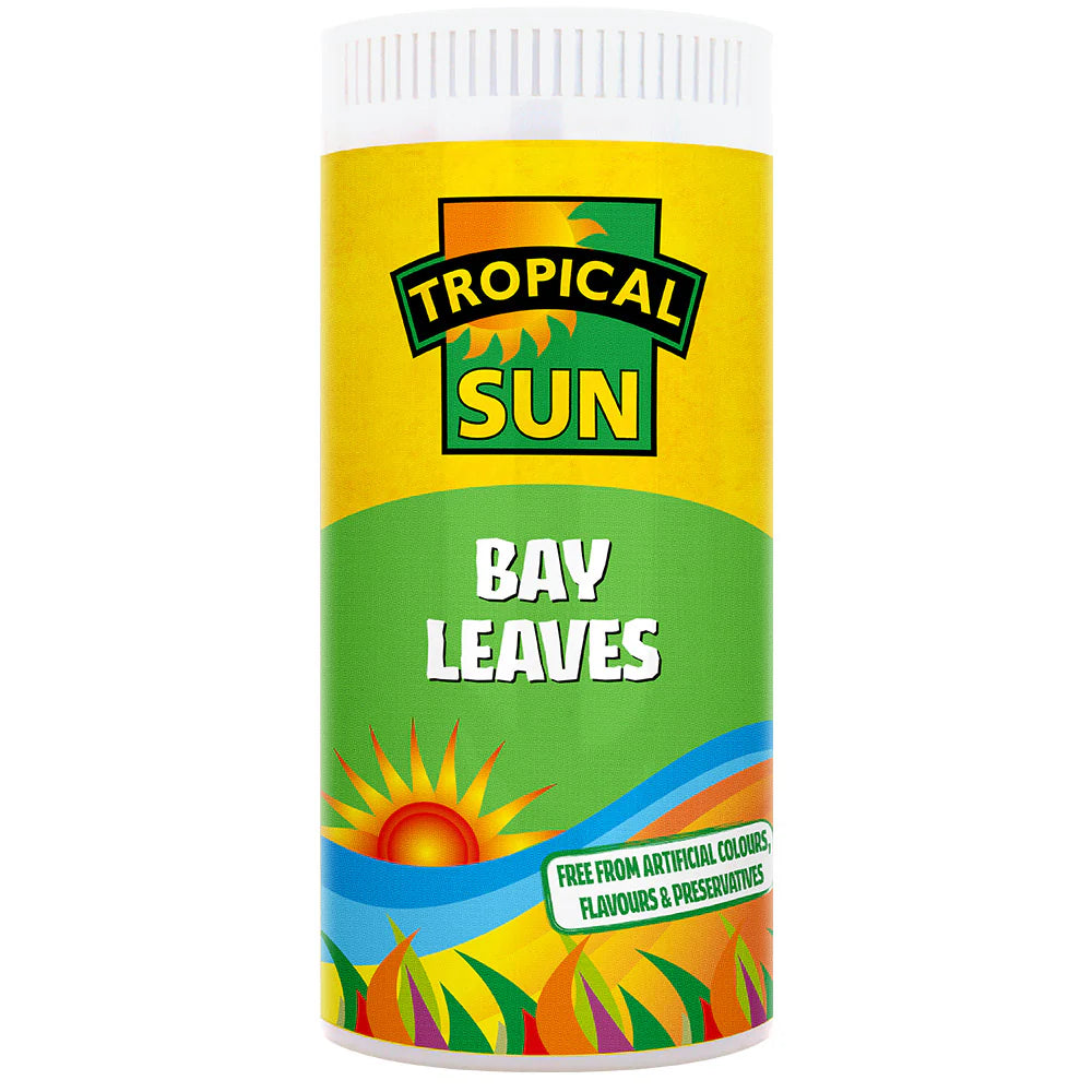 Tropical Sun Bay Leaves Whole Dry 6 x 10g