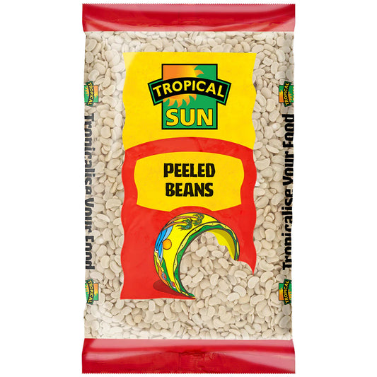 Tropical Sun Peeled Beans 3 x 1.5kg