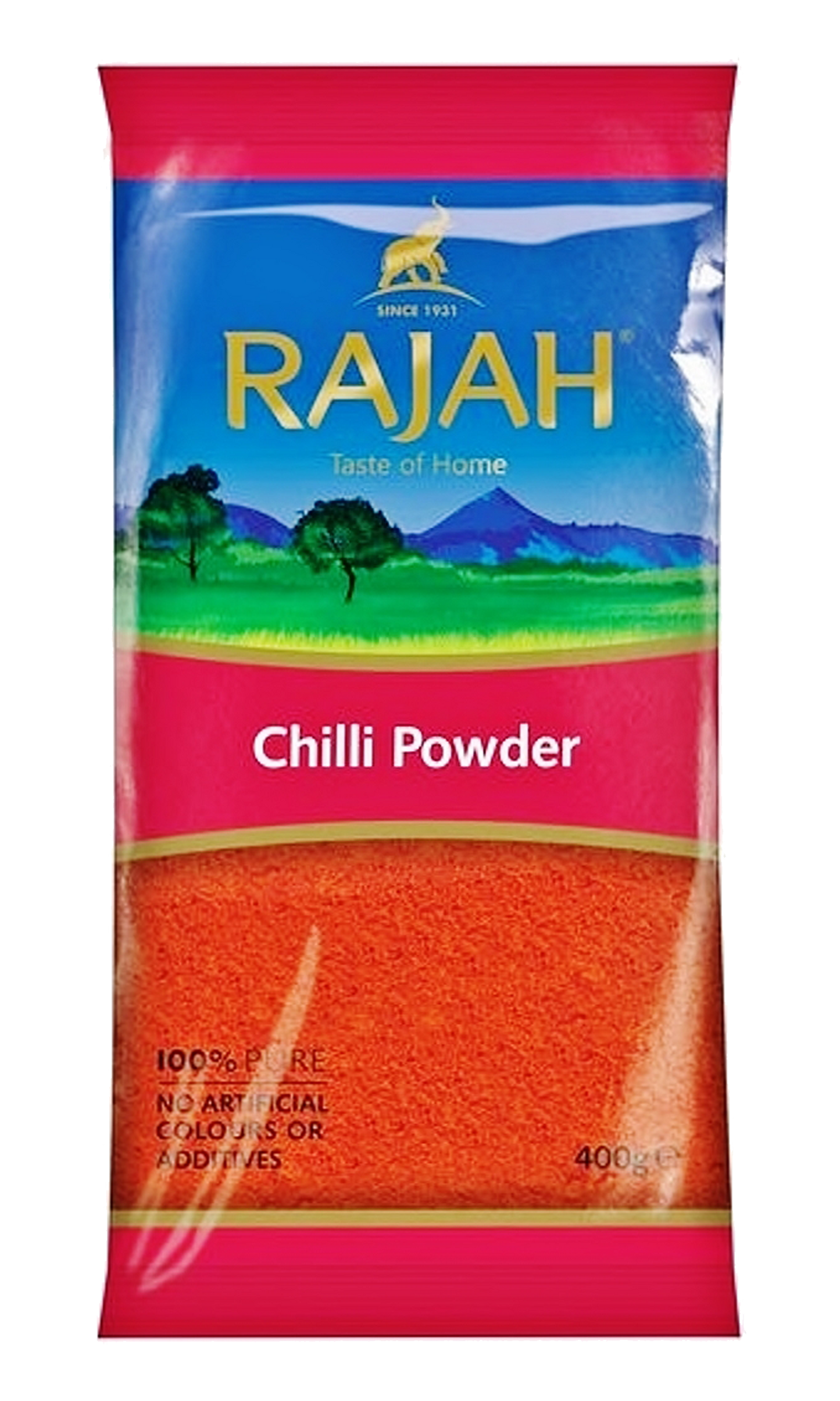 Rajah Chilli Powder 10 x400g