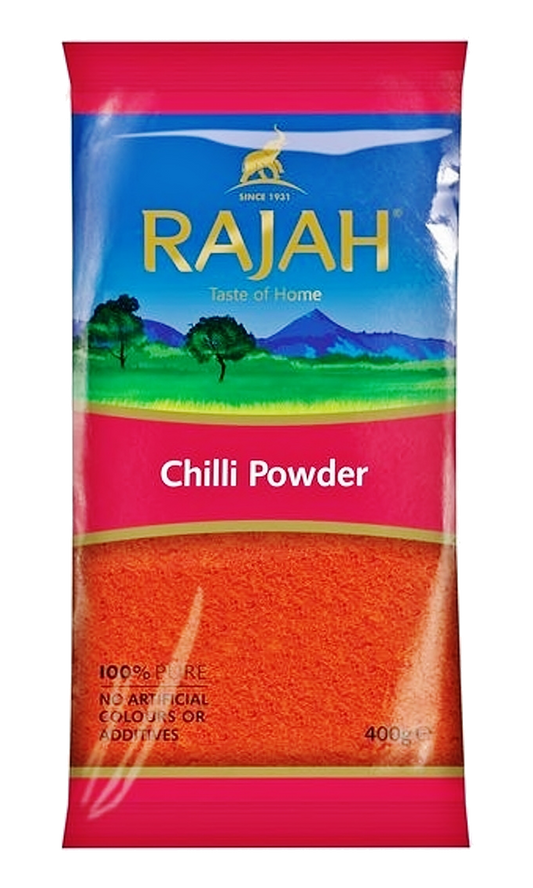 Rajah Chilli Powder 10 x400g