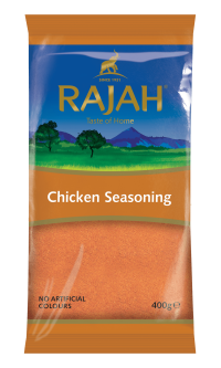 Rajah Chicken Seasoning 10 x 400g