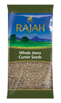 Rajah Jeera Whole Cumin Seeds 10 x 400g