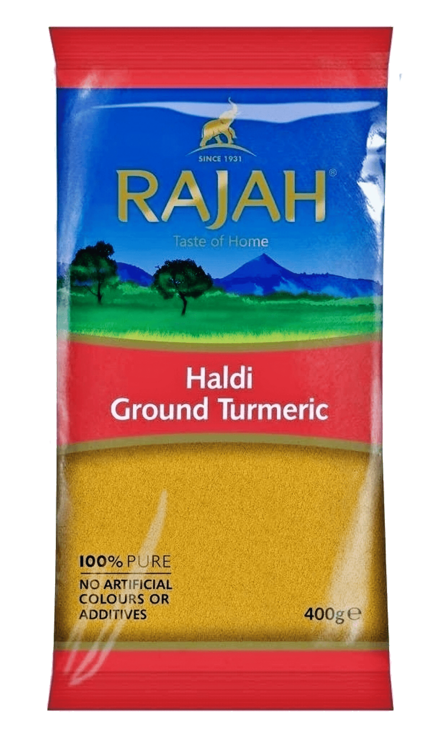 Rajah Haldi Ground Turmeric 10 x 400g