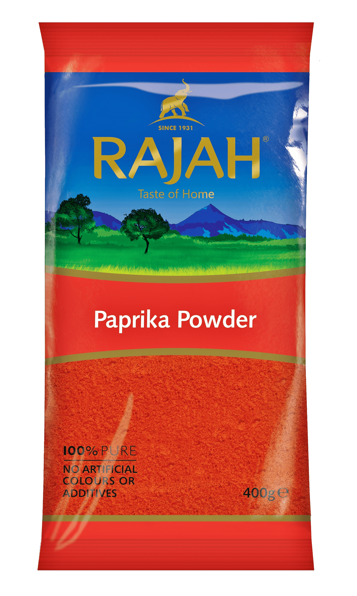 Rajah Paprika Powder 10 x 400g