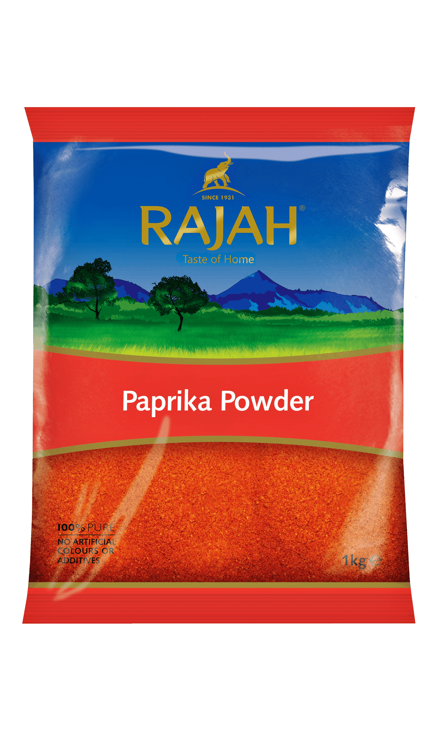 Rajah Paprika Powder 6 x 1kg