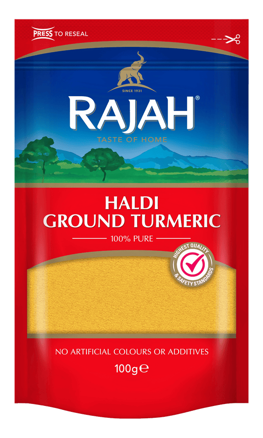 Rajah Haldi Ground Turmeric 10 x 100g