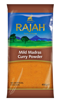 Rajah Mild Madras Curry Powder 10 x 400g