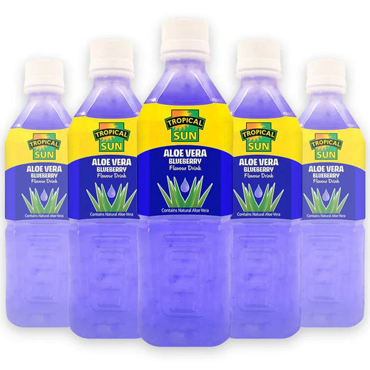 Tropical Sun Aloe Vera Blueberry Drink 6 x 500ml