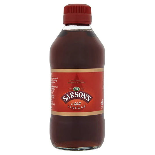 Sarsons Brown Malt Vinegar 12 x 284ml