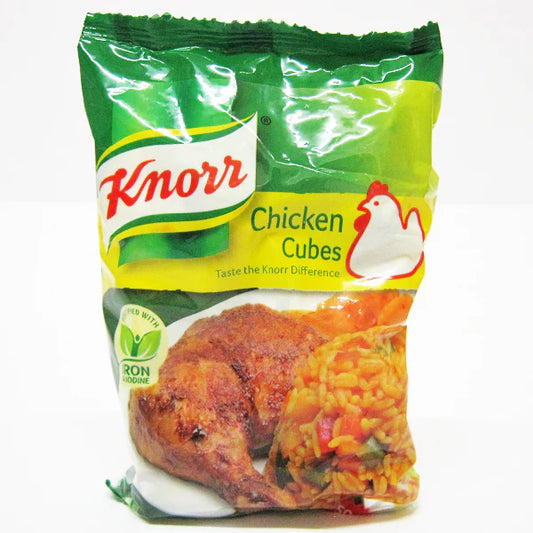 Knorr Cubes Chicken Seasoning 10 x 50 Cubes Pack