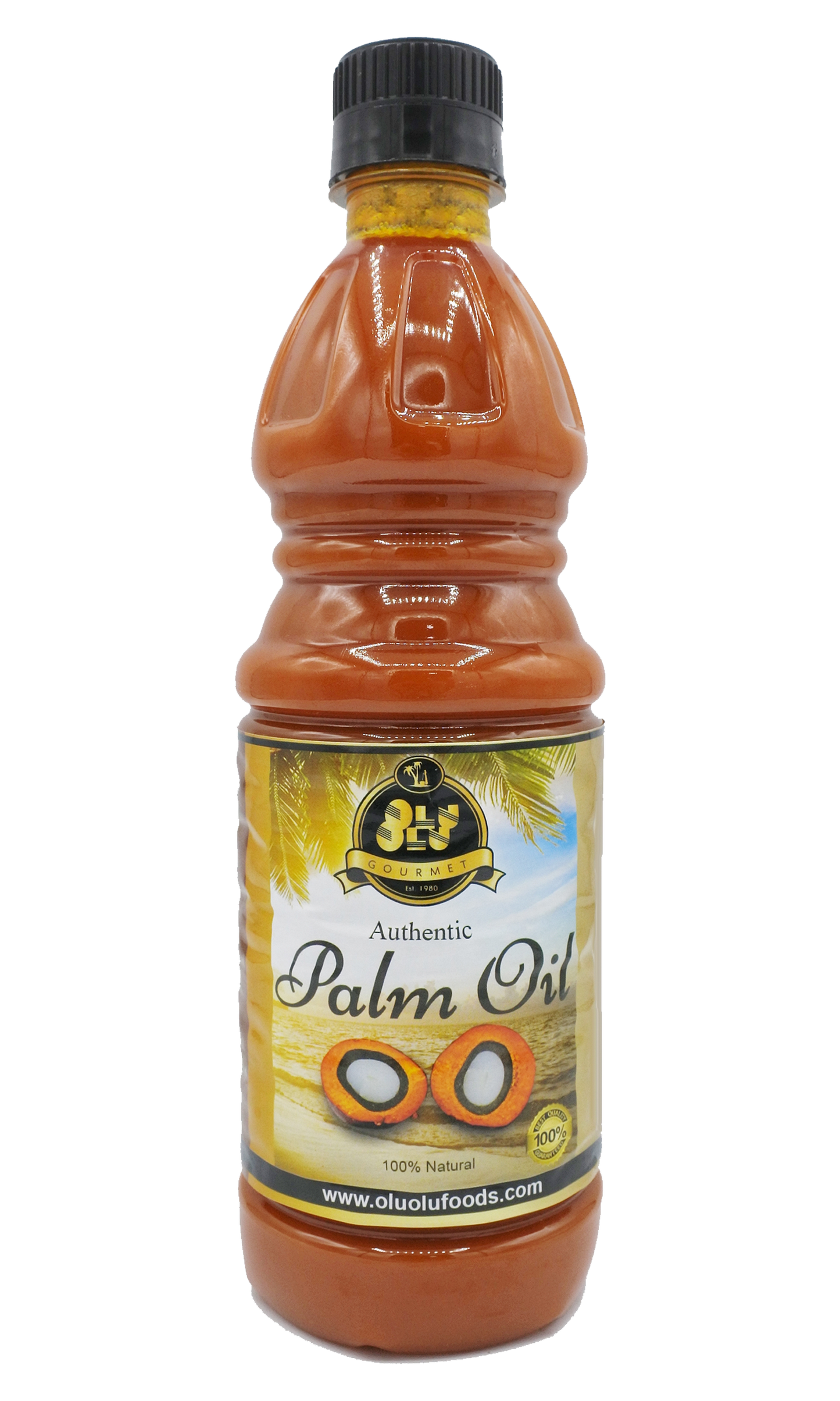 Olu Olu Palm Oil 6 x 500ml