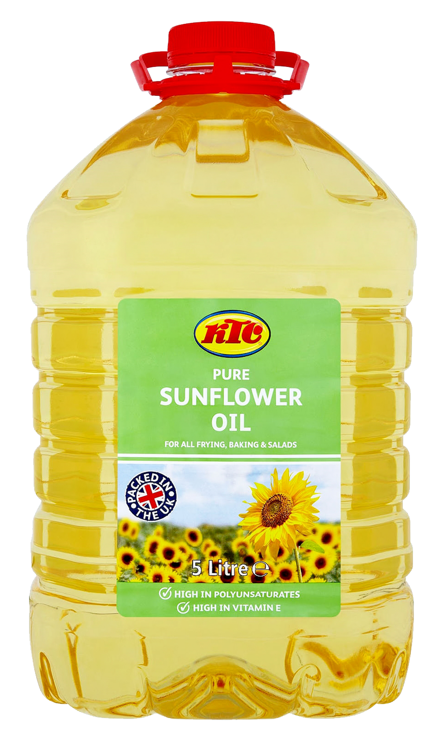 KTC Sunflower Oil 6 x 1L