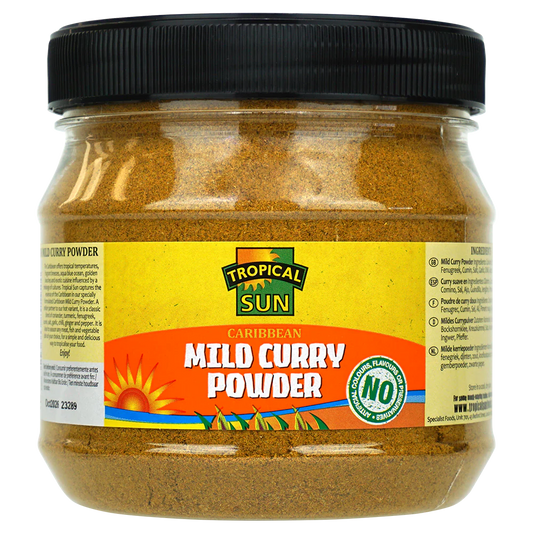 Tropical Sun Caribbean Curry Powder Mild 3 x 500g