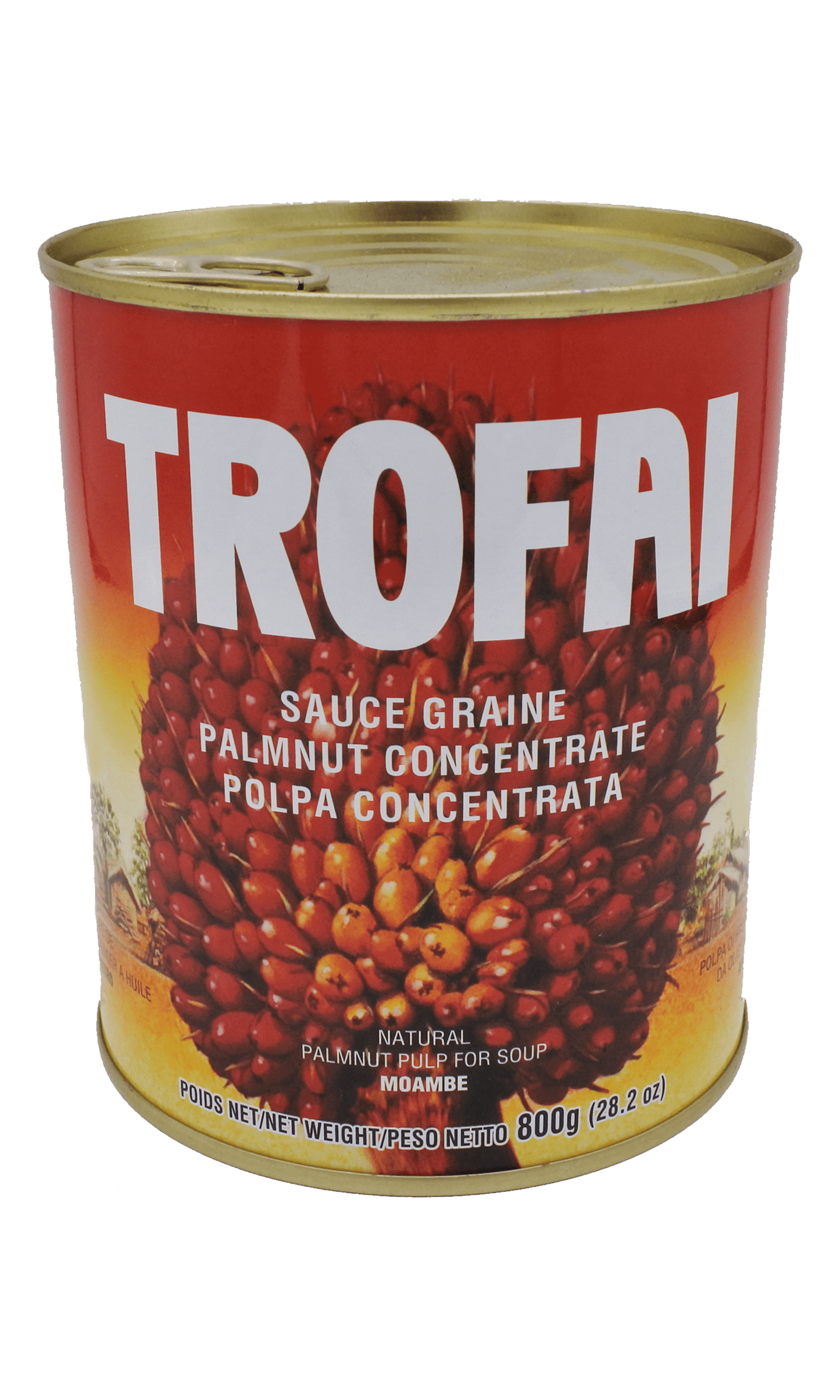 Trofai Palm Nut Cream 12 x 400g