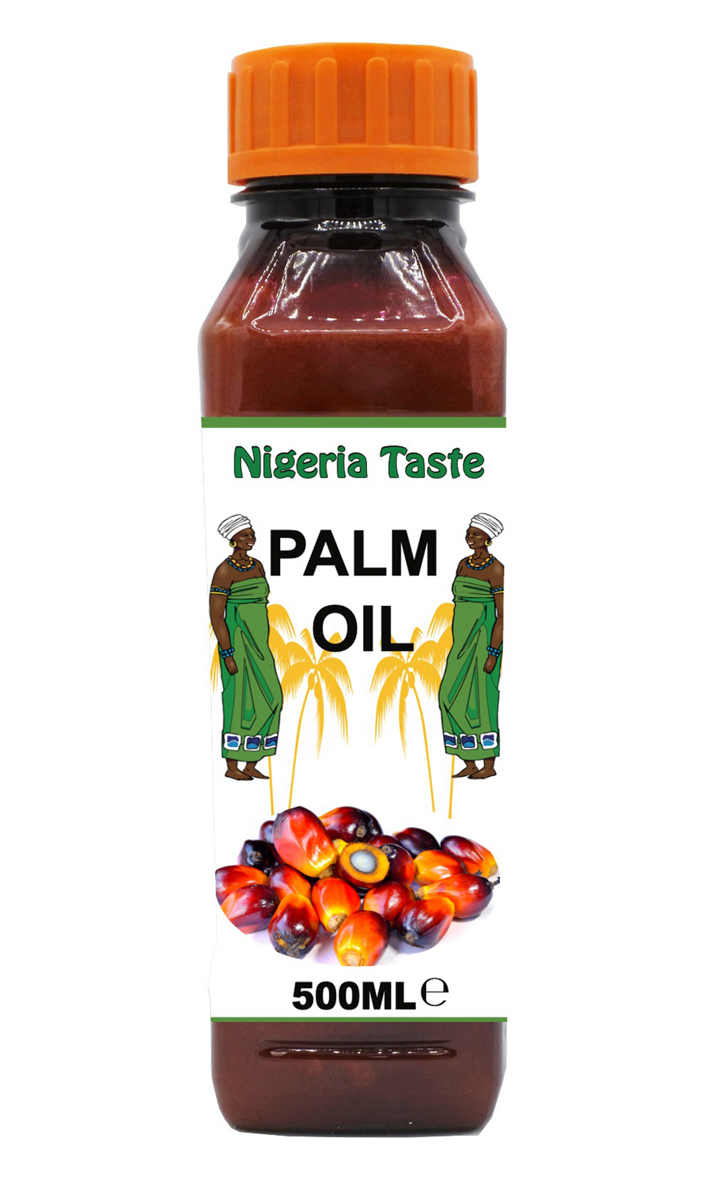 Nigeria Taste Palm Oil 12 x 500ml