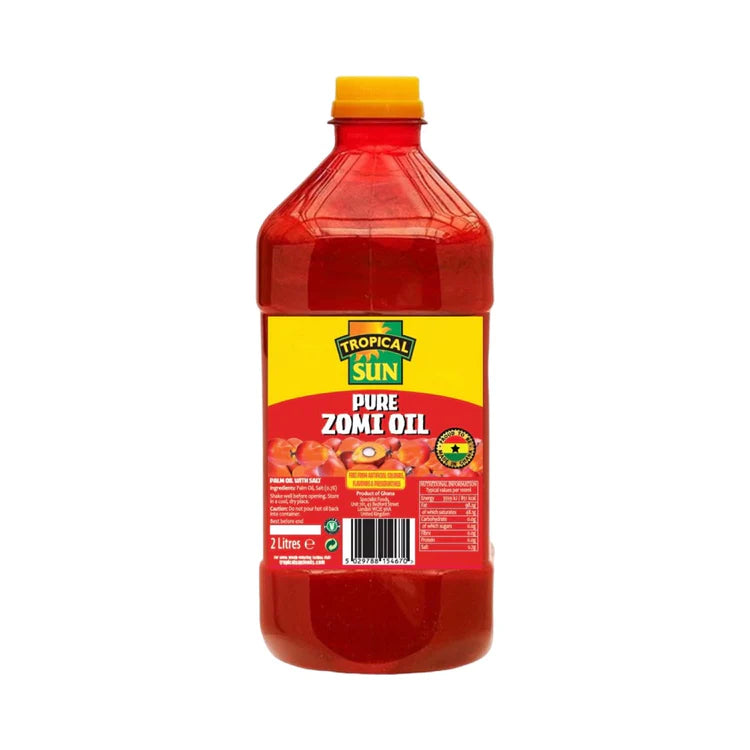 Tropical Sun Zomi Palm Oil 8 x 2L