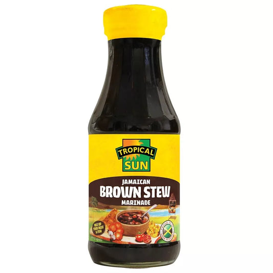 Tropical Sun Jamaican Brown Stew Marinade 6 x 340ml