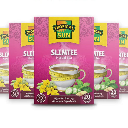 Tropical Sun Slimtee Tea x 20 Teabags Pack of 6