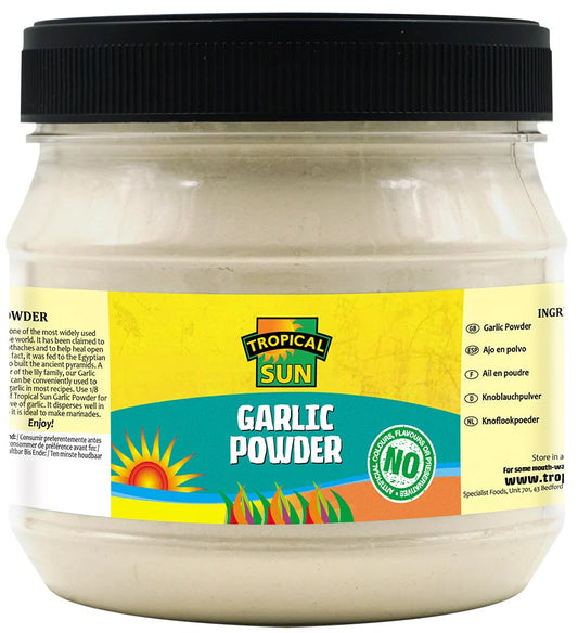 Tropical Sun Garlic Powder 3 x 550g