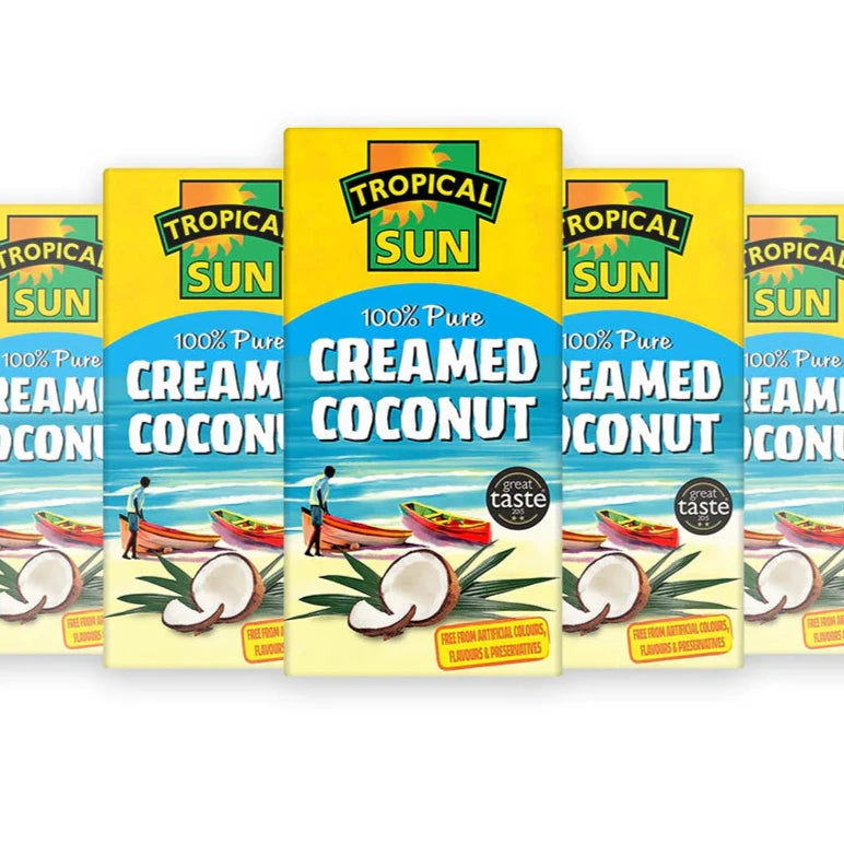 Tropical Sun Creamed Coconut 12 x 200g