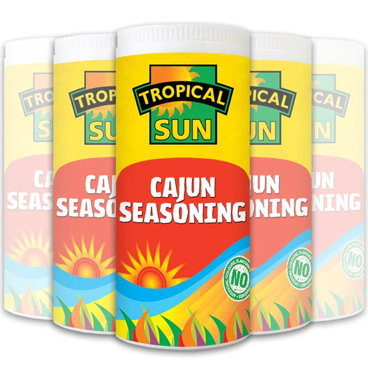 Tropical Sun Cajun Seasoning 6 x 80g