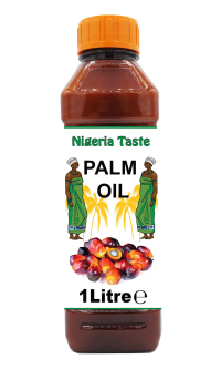 Nigeria Taste Palm Oil 12 x 500ml