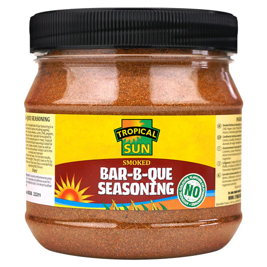 Tropical Sun Smoked BBQ Seasoning 3 x 600g