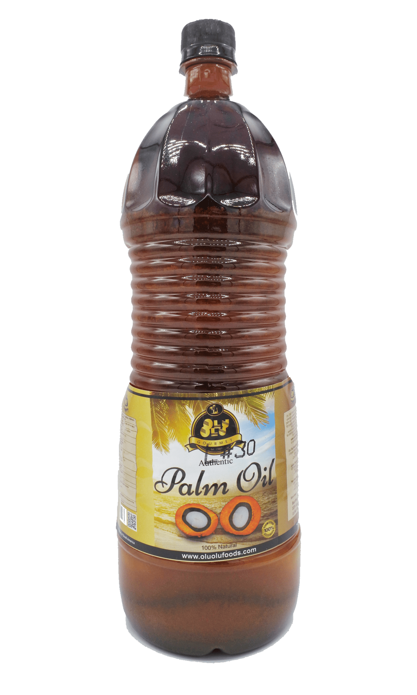 Olu Olu Palm Oil 6 x 500ml