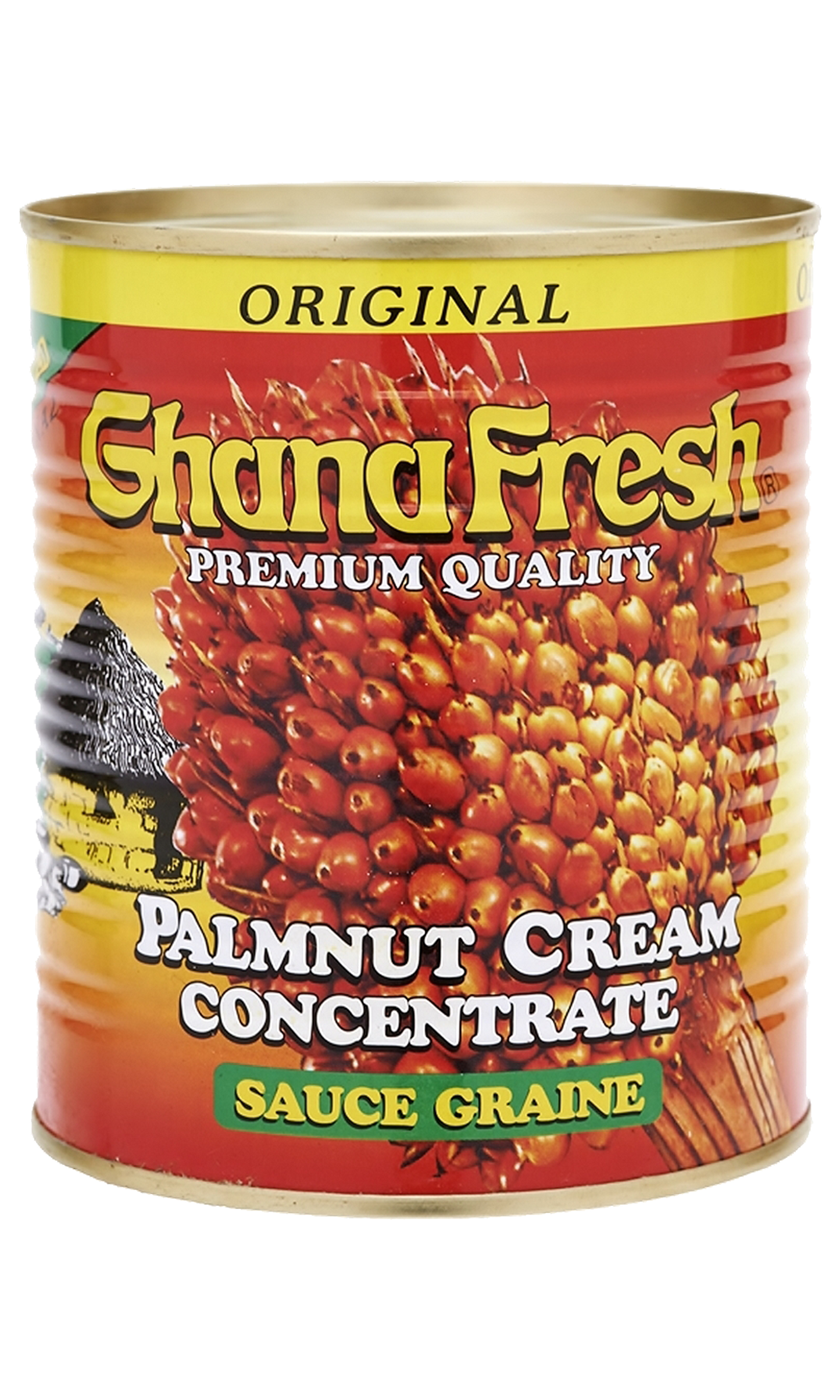 Ghana Fresh Palmnut Cream 12 x 400g