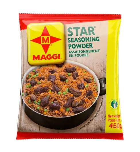 Nigerian Maggi Star Seasoning Powder 18 x 400g