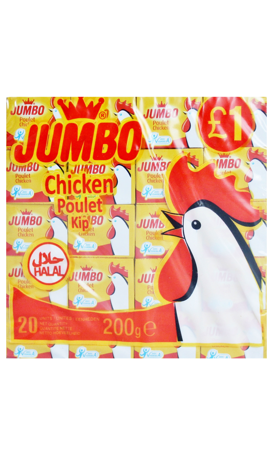 Jumbo Chicken Cubes 20 x 20 Cubes