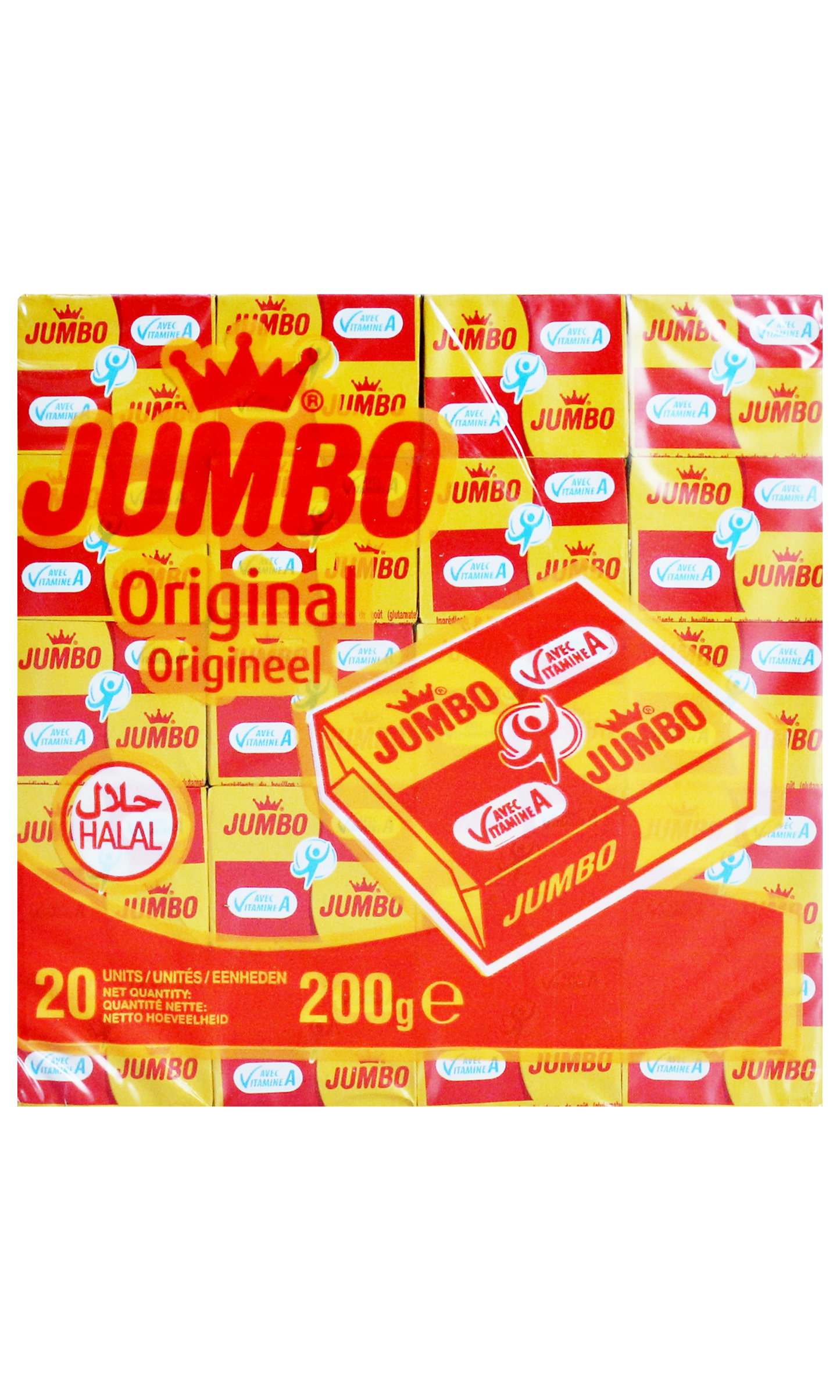 Jumbo Original Cubes 20 x 20 Cubes