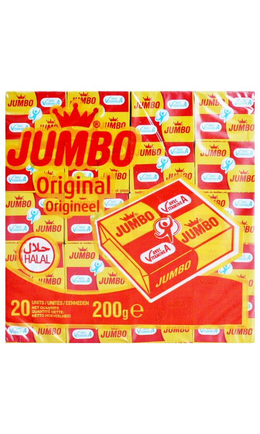 Jumbo Original Cubes 20 x 20 Cubes