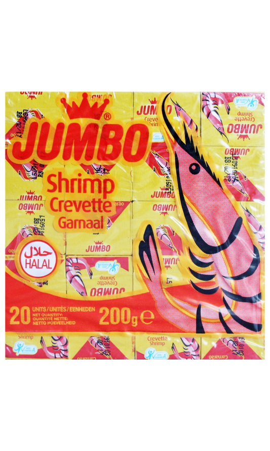 Jumbo Shrimp Crevette Cubes 20 x 20 Cubes