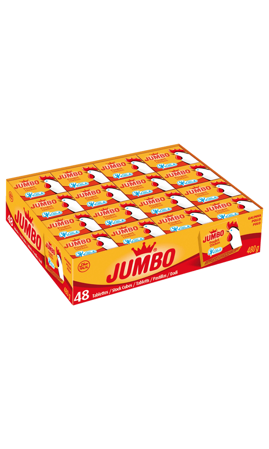 Jumbo Chicken Cubes 24x 48 Cubes