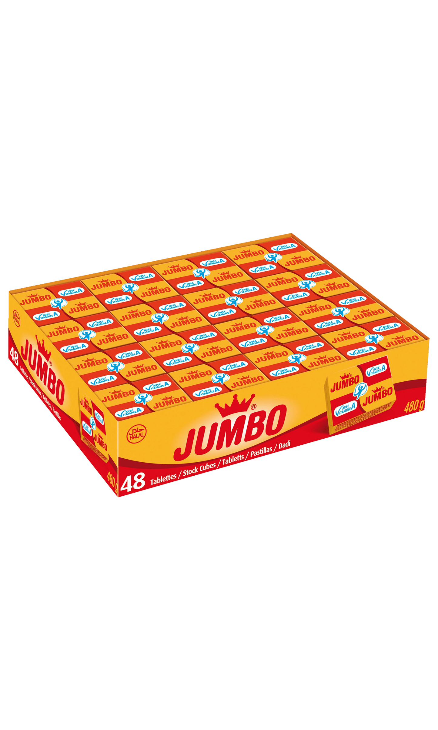 Jumbo Seasoning Cubes 24 x 48 Cubes