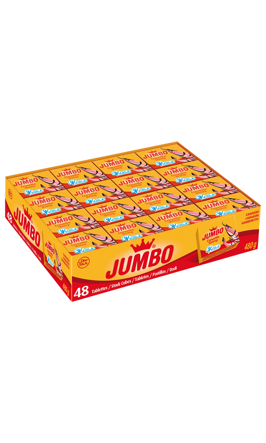 Jumbo Shrimp Crevette Cubes 24 x 48 Cubes