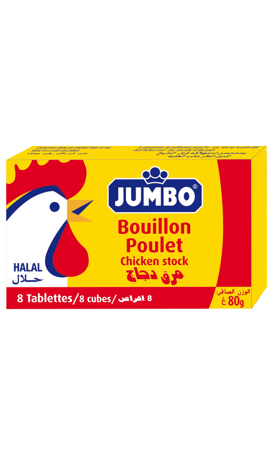 Jumbo Chicken Cubes 24 x 8g