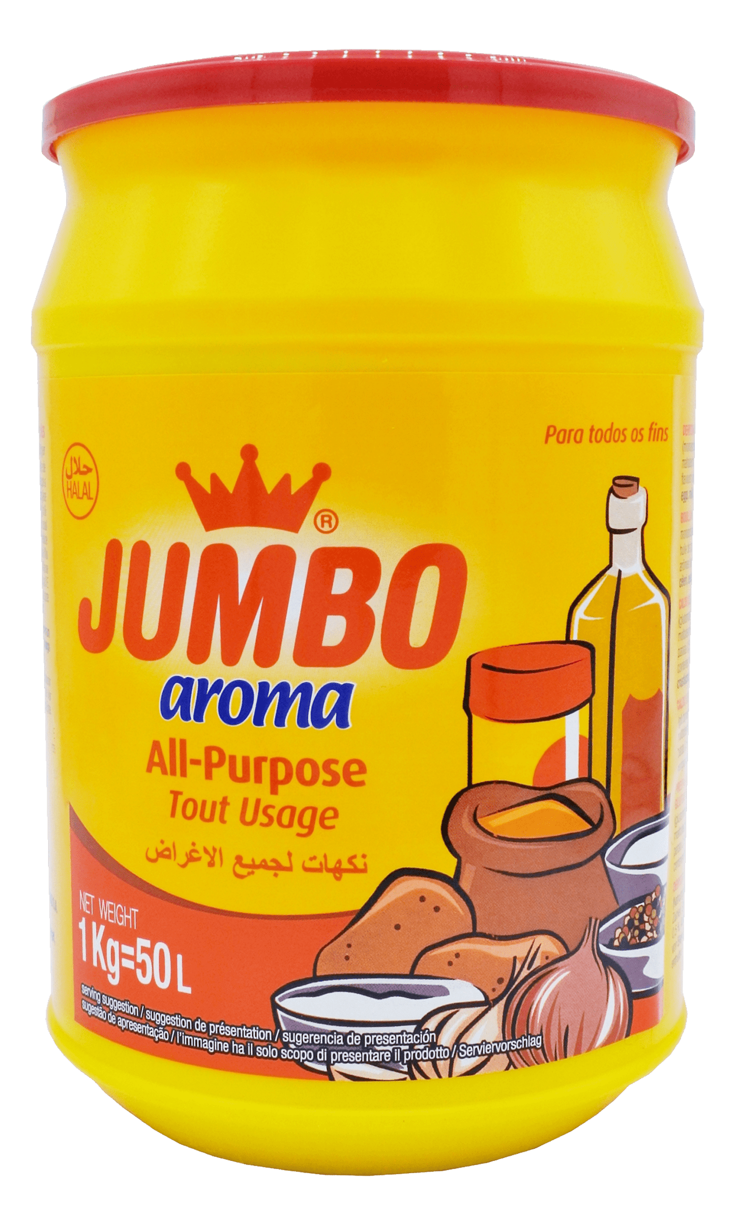 Jumbo Aroma All Purpose Stock 5 x 1kg